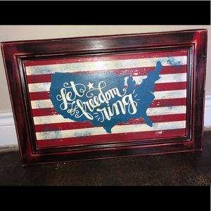 Homemade decor signs